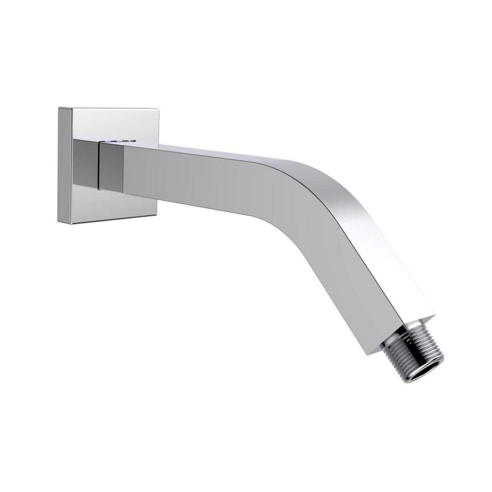 Square Shower Arm, 8 Inch Heavy Duty Solid Brass Wall Mount Shower Head Extension Arm, Anti Scratch O Ring Flange price history on PriceWatchPro