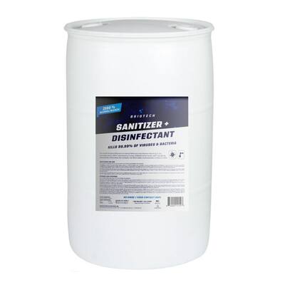 55 Gal. Briotech HOCl Sanitizer and Disinfectant Drum