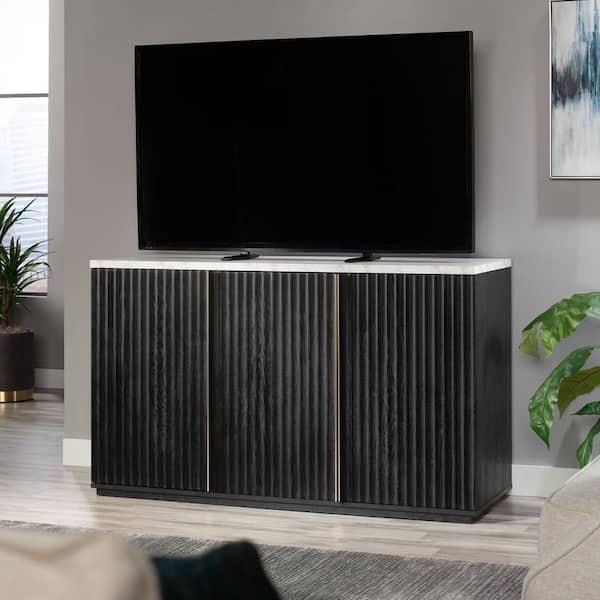 SAUDER Misc Entertainment Raven Oak Engineered Wood Rectangular 54