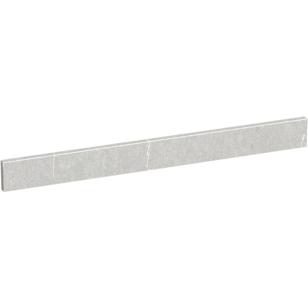 KOHLER Silestone 37 in. W Quartz Vanity Backsplash in Eternal Serena