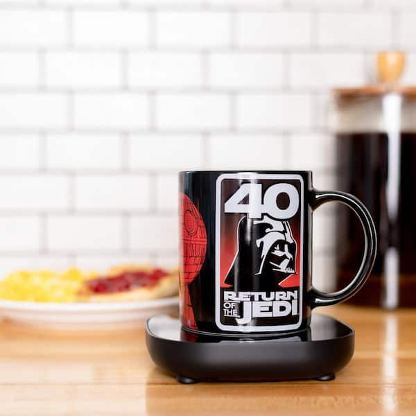 Uncanny Brands Star Wars 'Return of The Jedi' 40th Anniversary Black Single-Cup  Coffee Mug with Mug Warmer for Your Drip Coffee Maker MW1-SRW-RJ1 - The  Home Depot