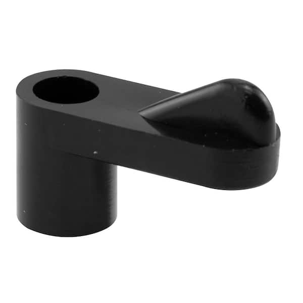 Prime-Line 5/16 in. Black Plastic Screen Clip with Screw