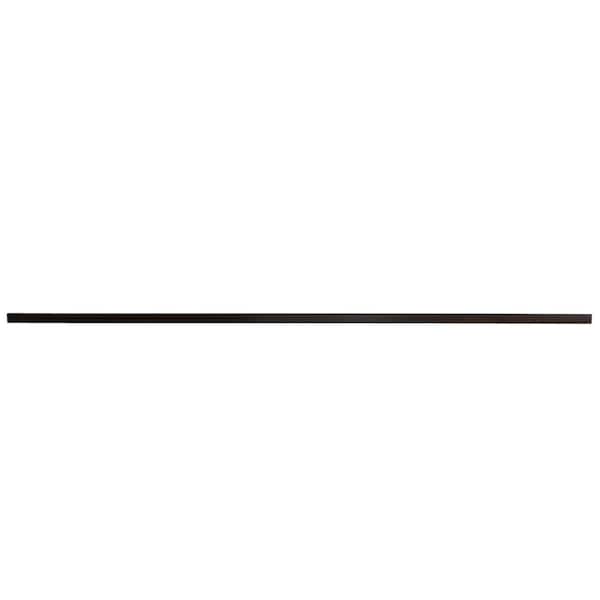 Hampton Bay Dusk 96 in. x 1.6 x 0.79 in. Square Edge Moulding