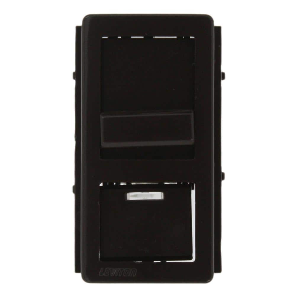 Black Programmable Timer Switch with Daylight Savings