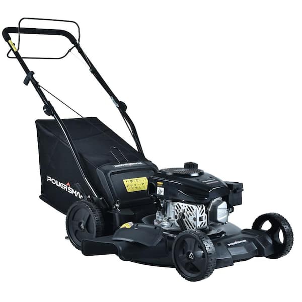 PowerSmart 21 in. 3-In-1 170 cc Gas Self Propelled Lawn Mower
