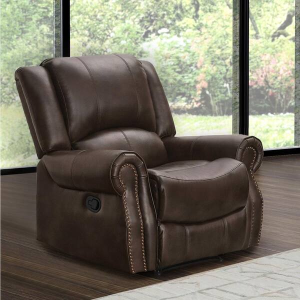 Bradly leather 2025 manual recliner