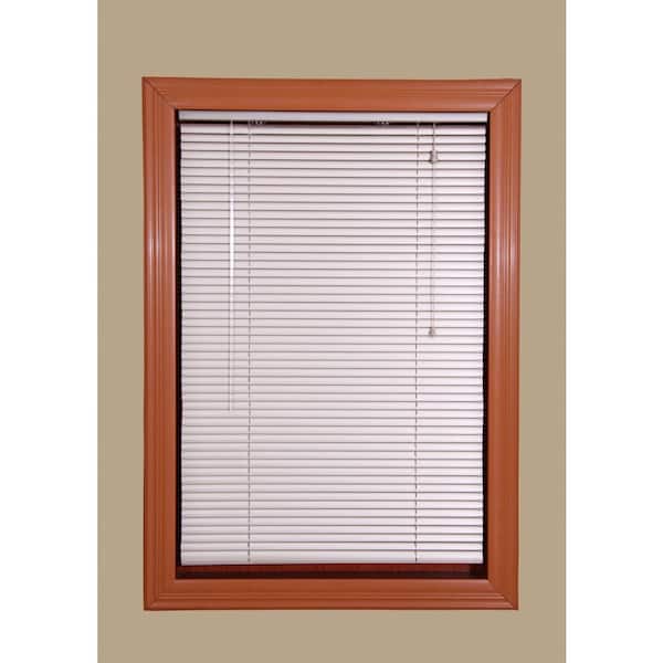 Bali Today Champagne 1 in. Room Darkening Aluminum Mini Blind - 23 in. W x 72 in. L (Actual Size is 22.5 in. W x 72 in. L)