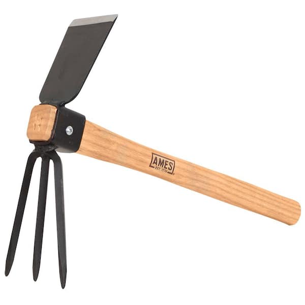 Ames Hoe/Cultivator Combo with Wood Handle
