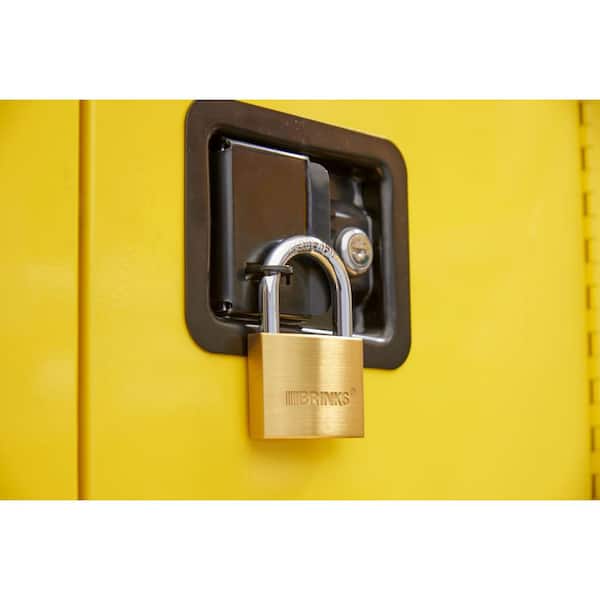 Brinks 2-3/8 in. (60 mm) Solid Brass Lock 171-60001 - The Home Depot