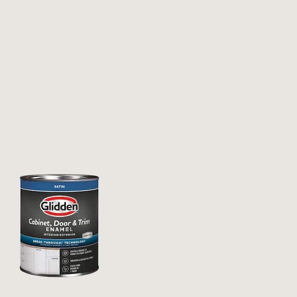 1 qt. PPG1007-1 Willow Springs Satin Door, Trim and Cabinet Paint