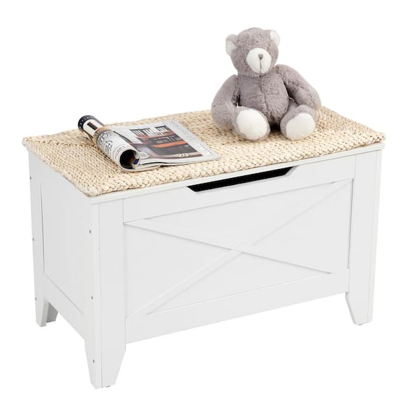 Toy storage ottoman fashion