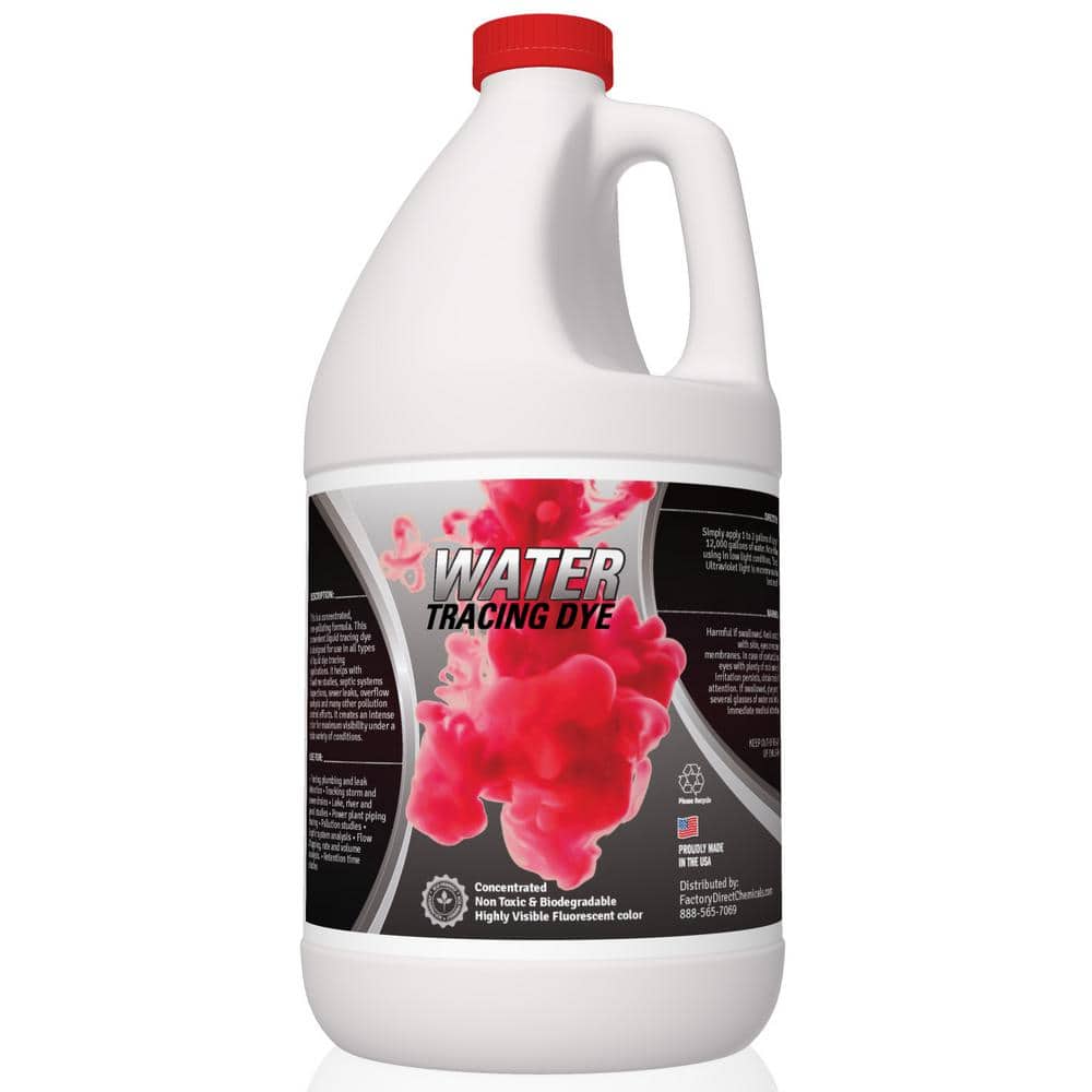 1 Gal. Red Water Tracing Dye