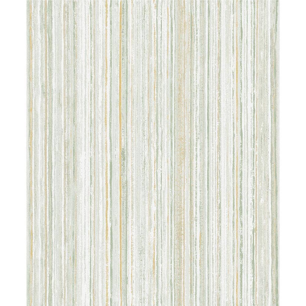 Grace Blue Stripe Paper Strippable Roll (Covers 57.8 sq. ft.)