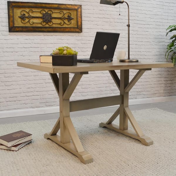 broyhill castillo trestle writing desk