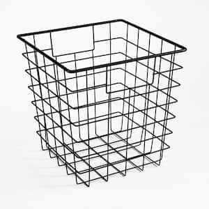 11 in. H x 11 in. W Black Wire Drawer