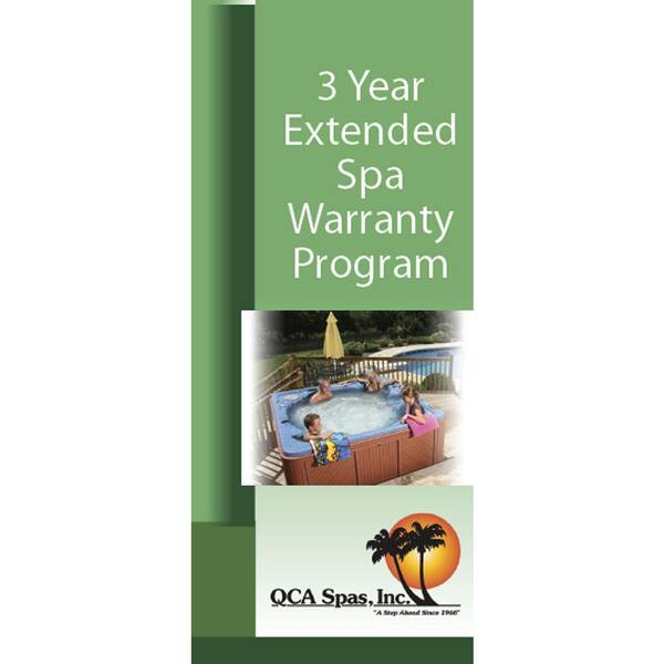 QCA Spas Extended 3 Year Warranty for QCA Spas-EXW3 - The Home Depot