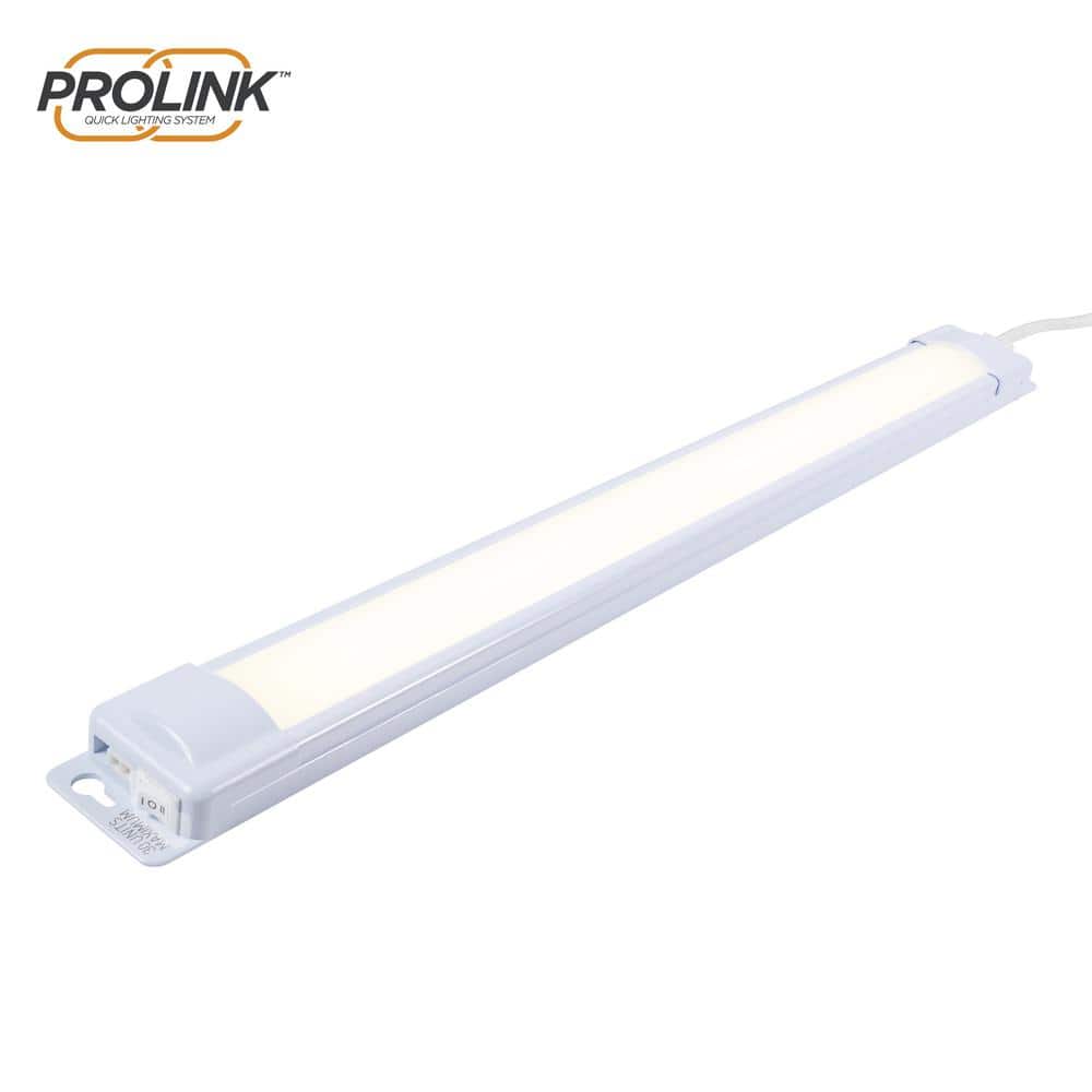 EZ Link Linkable Plug-in 18 in. LED White Under Cabinet Light price history on PriceWatchPro