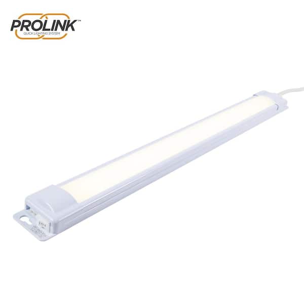PROLINK EZ Link Linkable Plug-in 18 in. LED White Under Cabinet Light