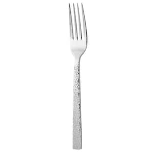 Chef's Table Hammered 18/0 Stainless Steel Dinner Forks (Set of 12)