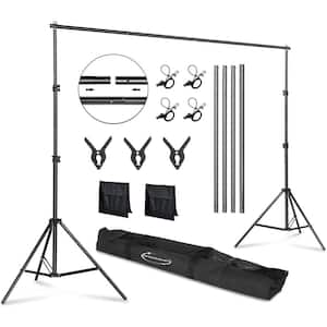 78 in. x 120 in. Backdrop Stand, Arch Stand for Wedding, Party, Arbor
