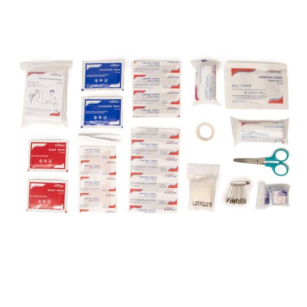  330 Piece First Aid Kit, Premium Waterproof Compact
