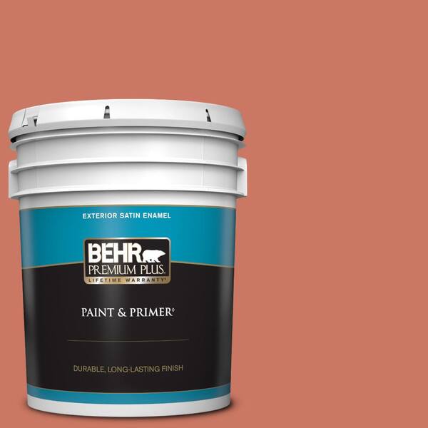 Reviews for BEHR PREMIUM PLUS 5 gal. MQ433 Aloe Blossom Satin Enamel