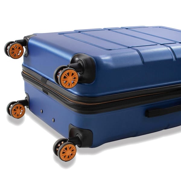 StorageBud 20 inch Hardside Carry-On Expandable Luggage, Front Pocket  Luggage Set Spinner Suitcase Set, Teal