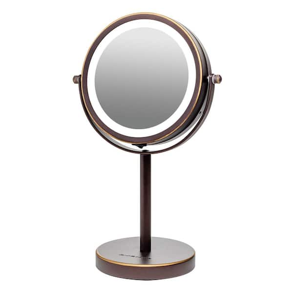 Standing deals makeup mirrors