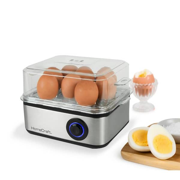 Stainless Steel Easy Egg Cooker @