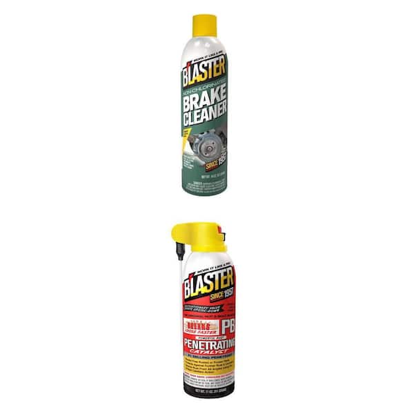 11 oz. PB Penetrating Oil and 14 oz. Non-Chlorinated Brake Cleaner Spray Combo (2-Piece)