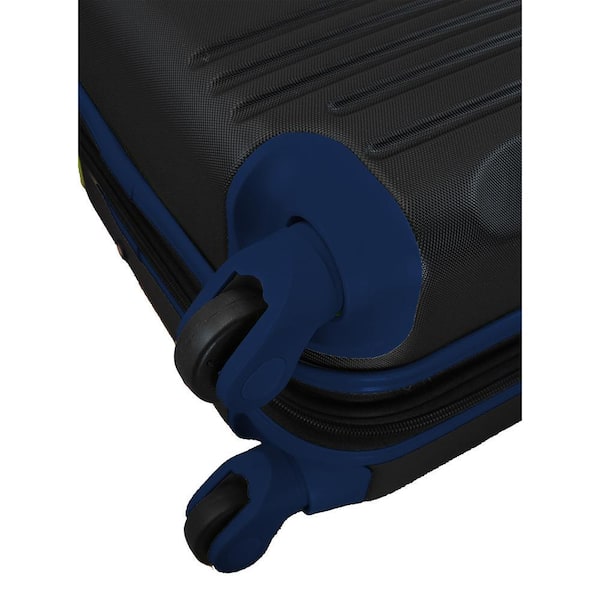 Mojo Carry-On Hardcase 21 in. Navy Dual Color Expandable Spinner