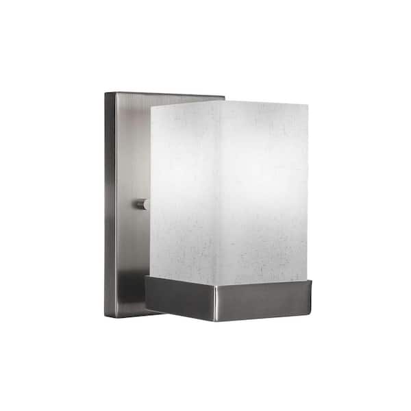 Unbranded Kingsport 1-Light Graphite Wall Sconce