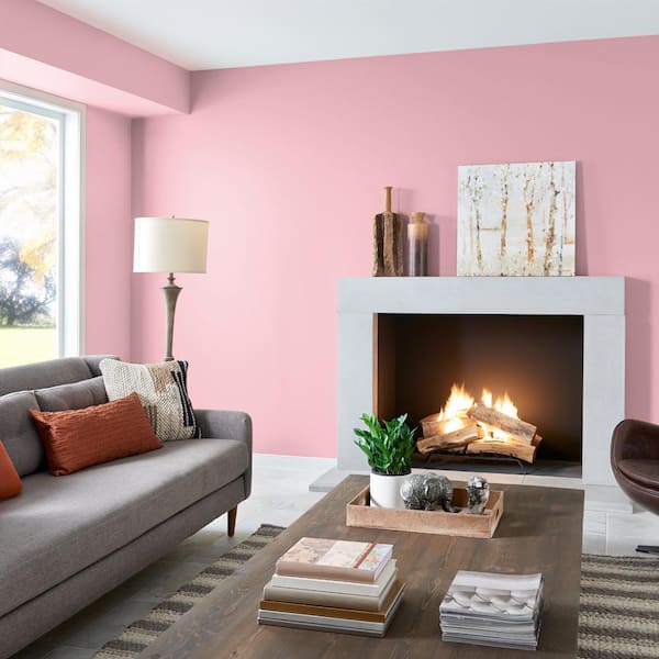 BEHR PREMIUM 1 qt. #BCP01 Powder Pink Interior Chalk Decorative