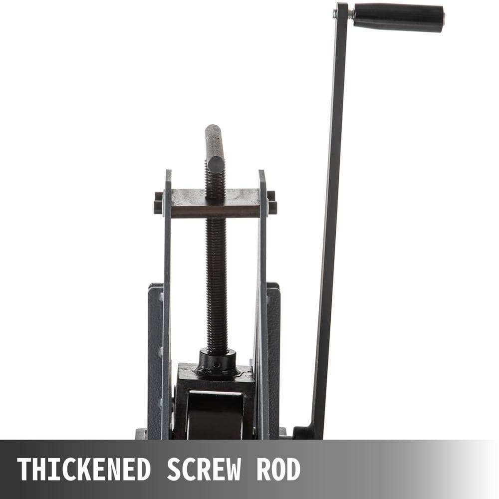 Manual Steel and Aluminum Square Tube Bender with Adjustable Roller