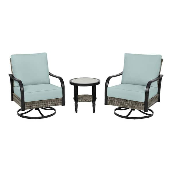 Hampton bay discount swivel chair base