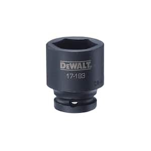 1/2 in. Drive 27 mm 6-Point Impact Socket