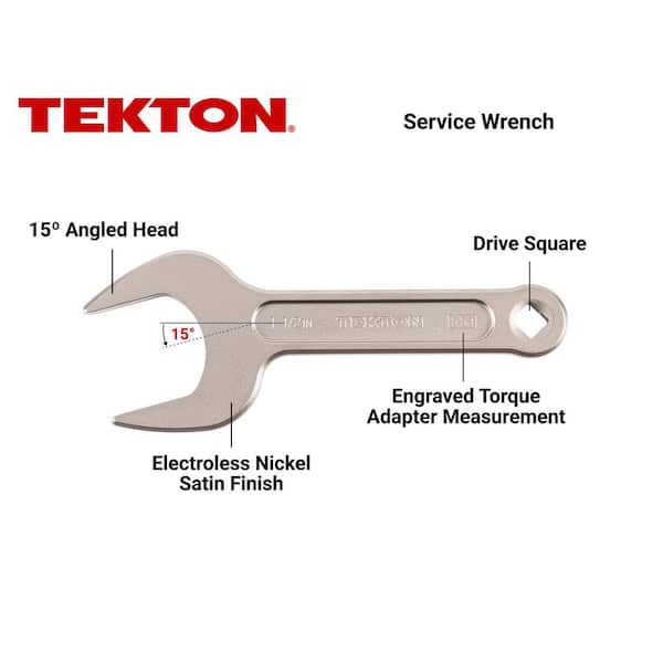 1 Inch Service Wrench