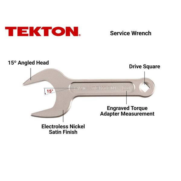 1-5/8 Inch Service Wrench