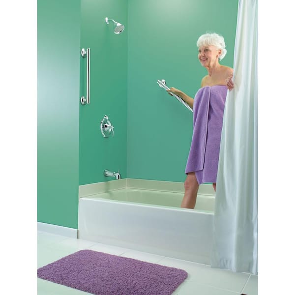 Fiberglass Tub Shower Installing Grab Bars In Fiberglass Shower To