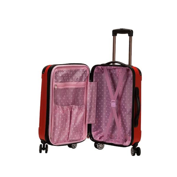 Rockland London Expandable 20 in. Hardside Spinner Carry On