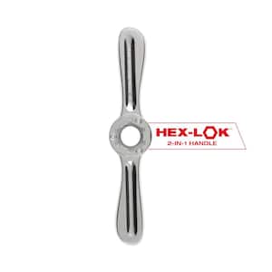 Hex-LOK 2-in-1 Tap and Die Threading Handle Set (1-Piece)