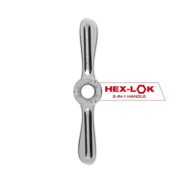 Milwaukee Hex-LOK 2-in-1 Tap and Die Threading Handle Set (1-Piece)