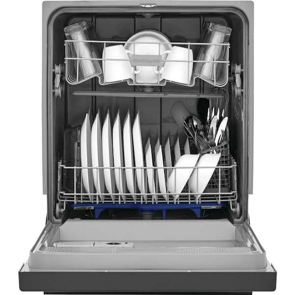 24 in. Stainless Steel Front Control Smart Built-In Tall Tub Dishwasher