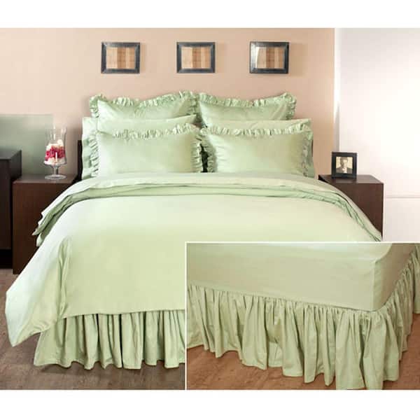 Home Decorators Collection Ruffled Cottage Hill Twin Bedskirt