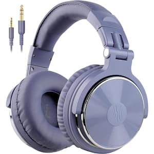 Light Blue Wired Over the Ear Headphones