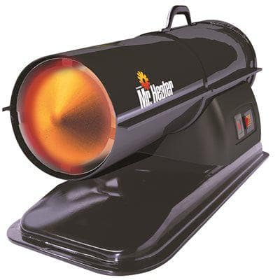 Mr. Heater 50,000 BTU Forced Air Kerosene Outdoor Space Mr. Heater 50,000 BTU Forced Air Kerosene Outdoor Space