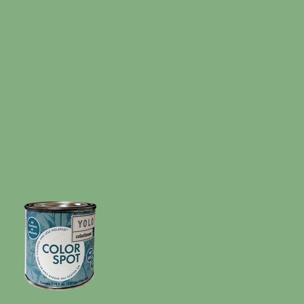 YOLO Colorhouse 8 oz. Thrive .05 ColorSpot Eggshell Interior Paint Sample-DISCONTINUED