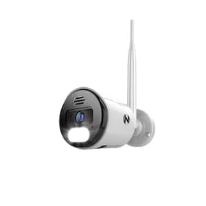 WNIP8 Series 4K Wireless Wi-Fi IP 2-Way Audio Spotlight Audio Camera