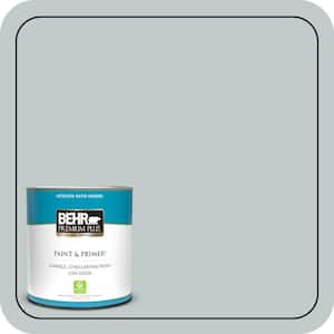1 qt. #730E-3 River Rock Satin Enamel Low Odor Interior Paint & Primer