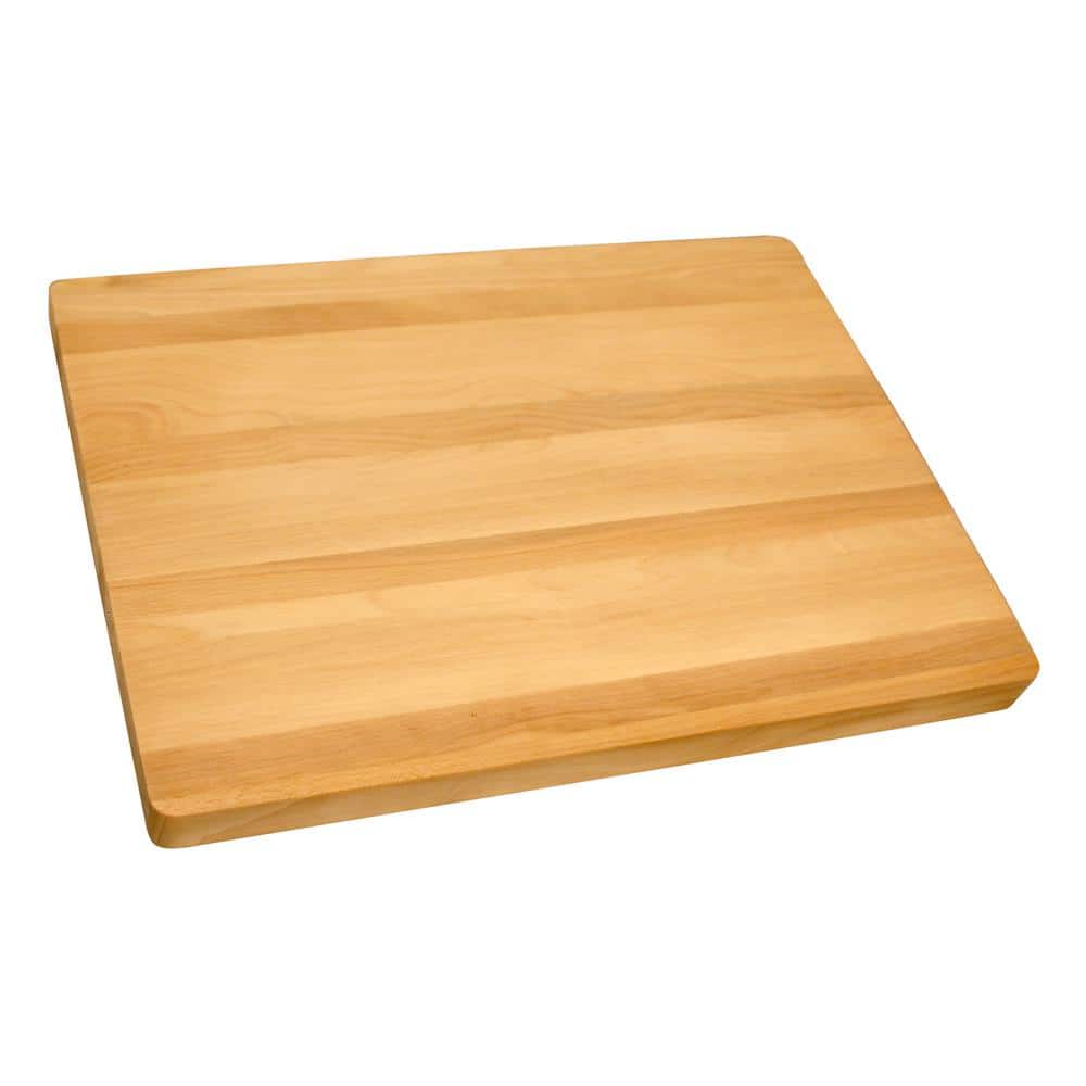 Catskill Craftsmen Pro Series Hardwood Reversible Cutting Board 1326 - The  Home Depot